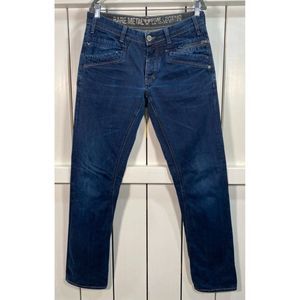 PME Legend Bare Metal Jeans Straight Dark 32x36
